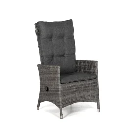 Georgia Lyx positionsstol antracitgrå/mörkgrå