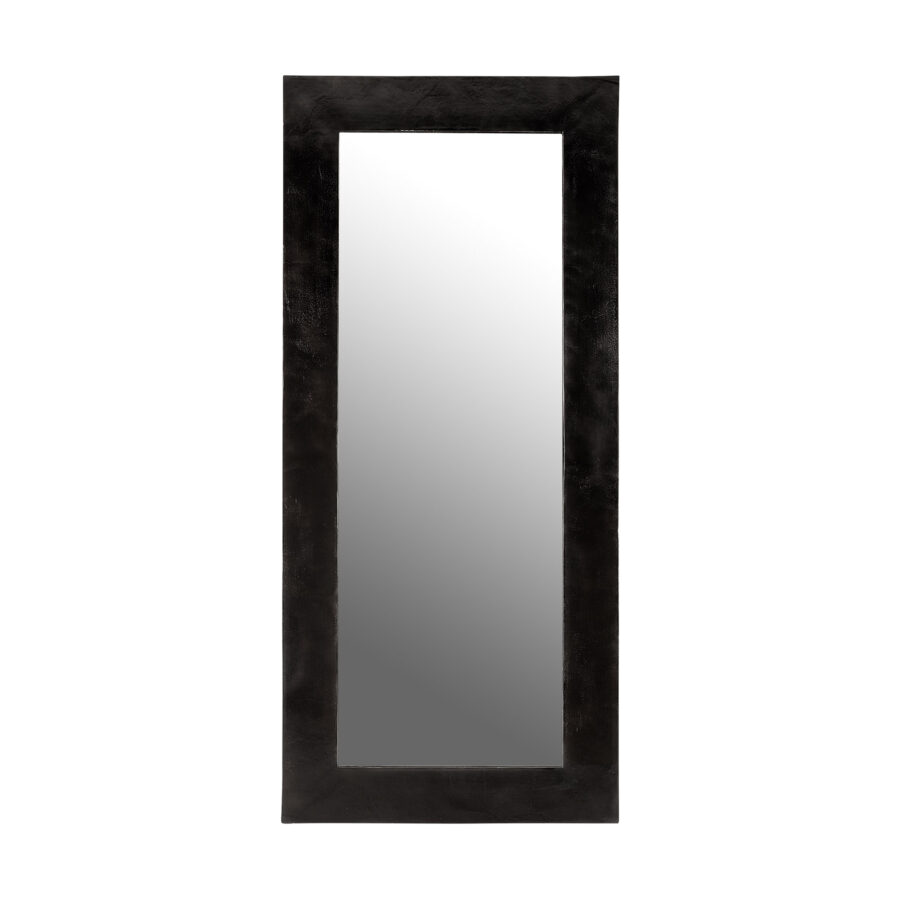 Enya spegel i svart från Artwood.