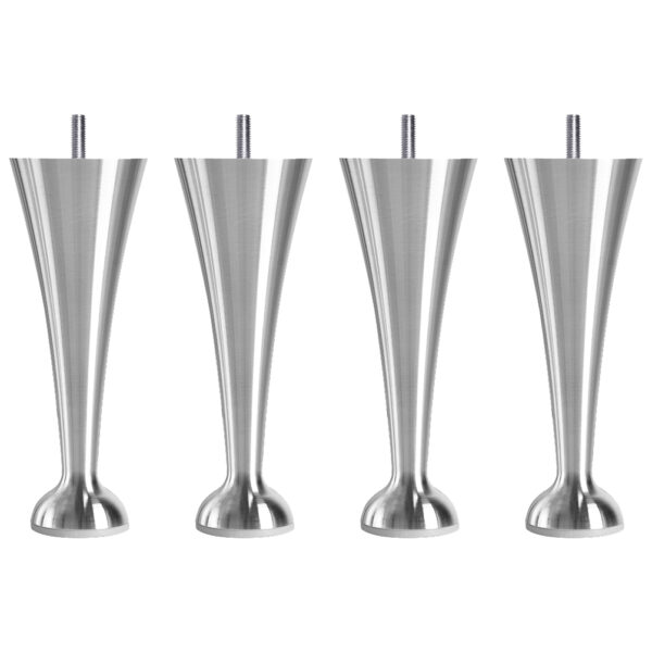 Sängben i aluminium från Carpe Diem.