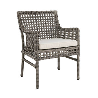 Artwood Santa Monica karmstol classic grey inkl. dyna