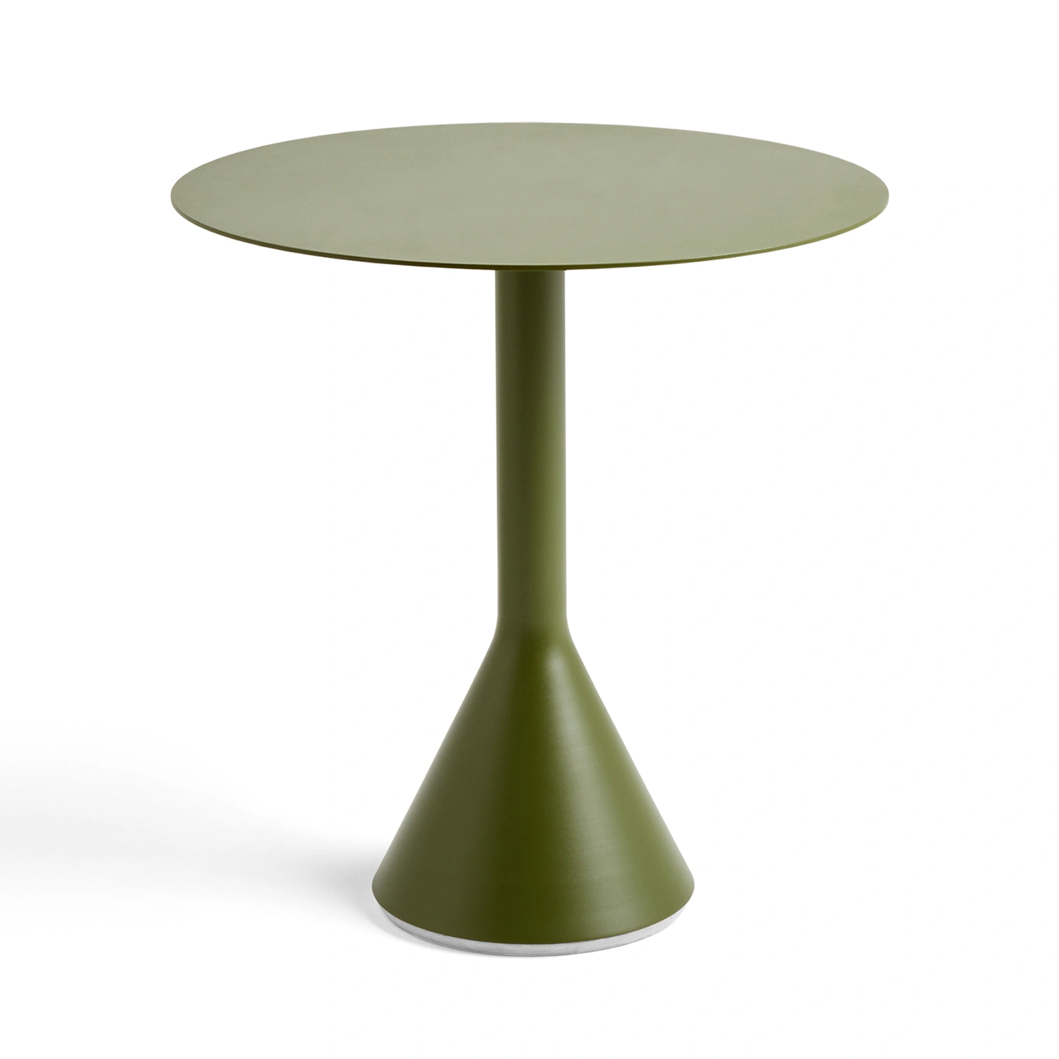 Palissade Cone bord olivgrön Ø70 cm