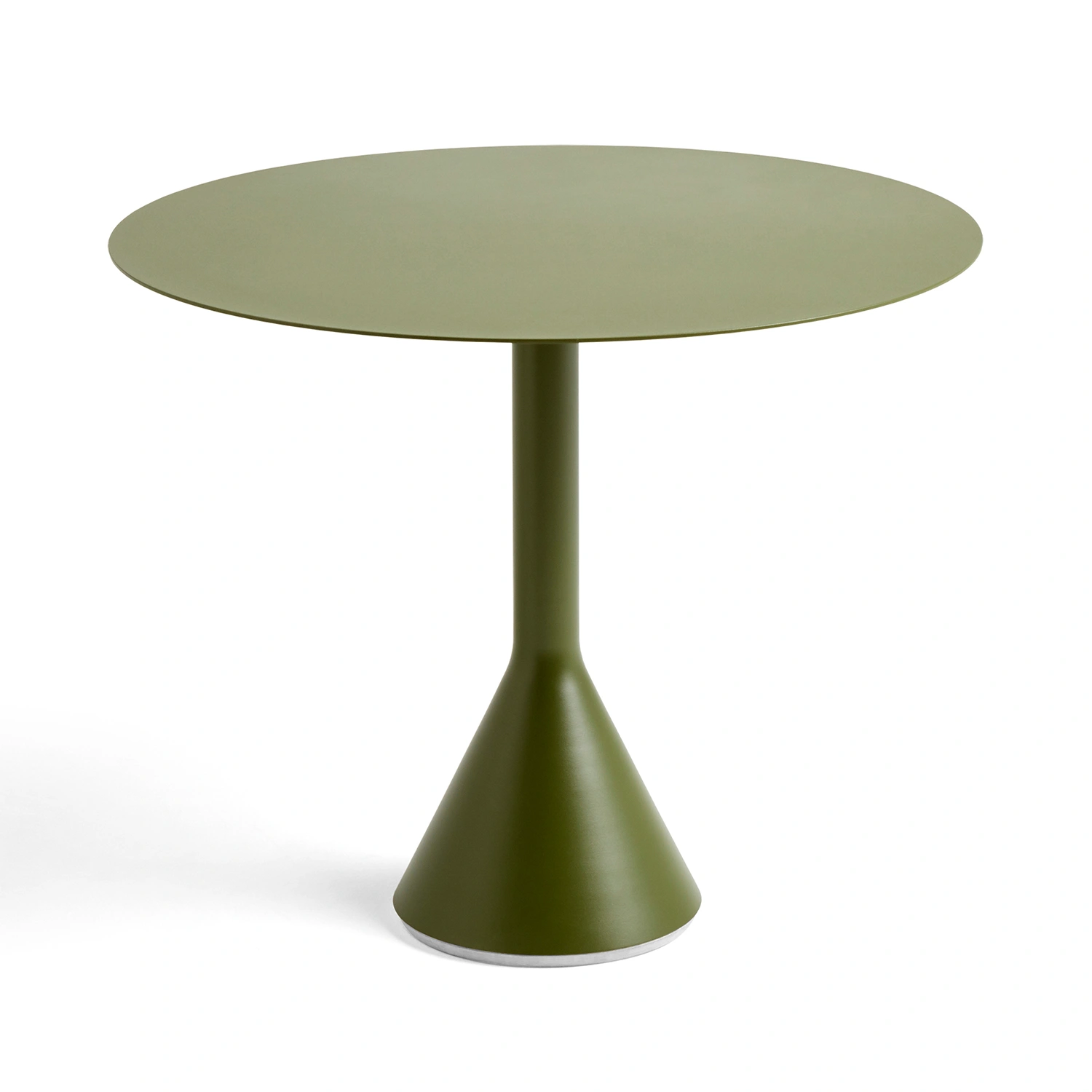 Palissade Cone bord olivgrön Ø90 cm
