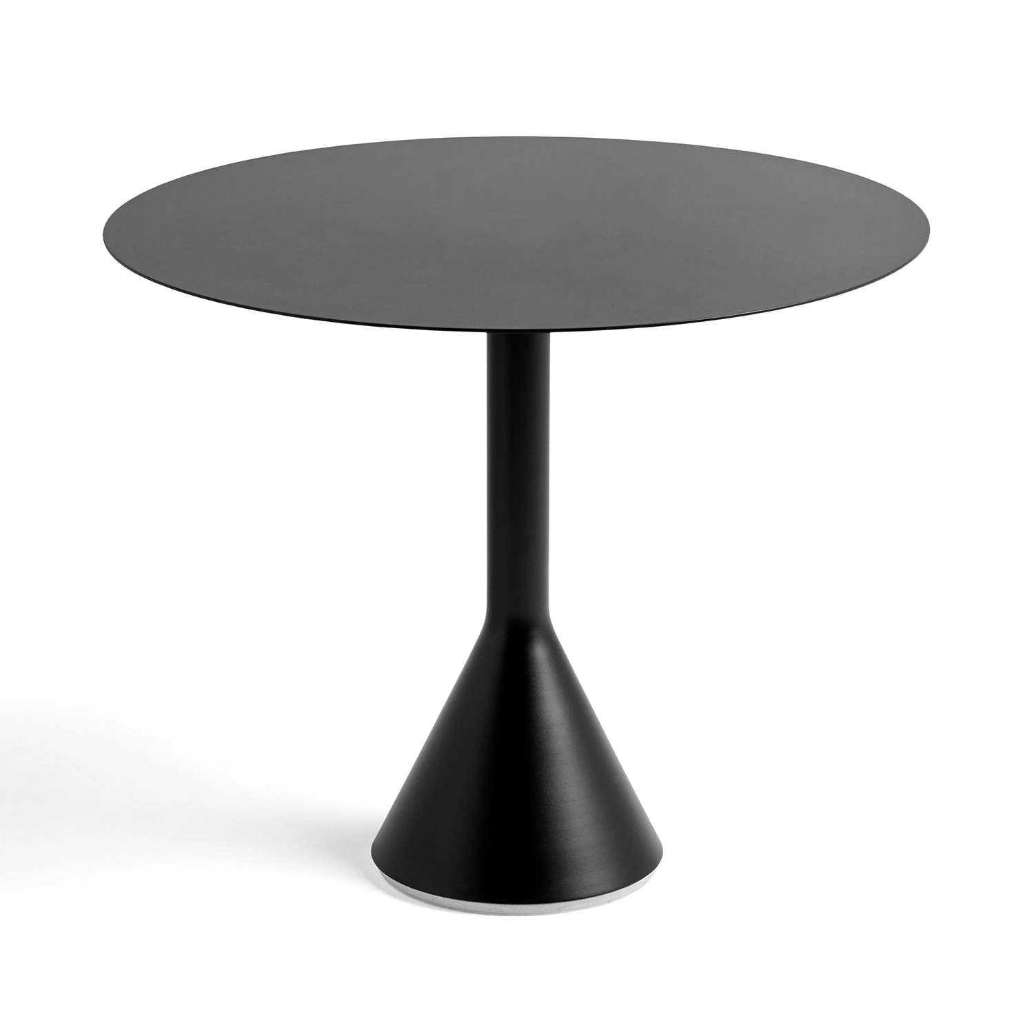 Palissade Cone bord antracit Ø90 cm