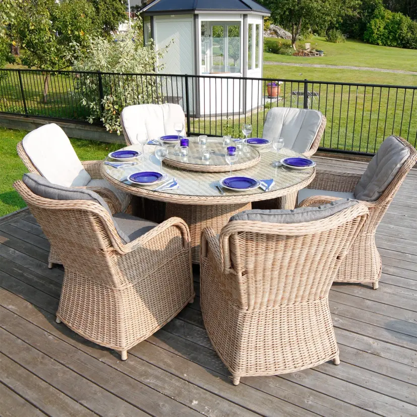 Hastings fåtölj natur/ljusbeige