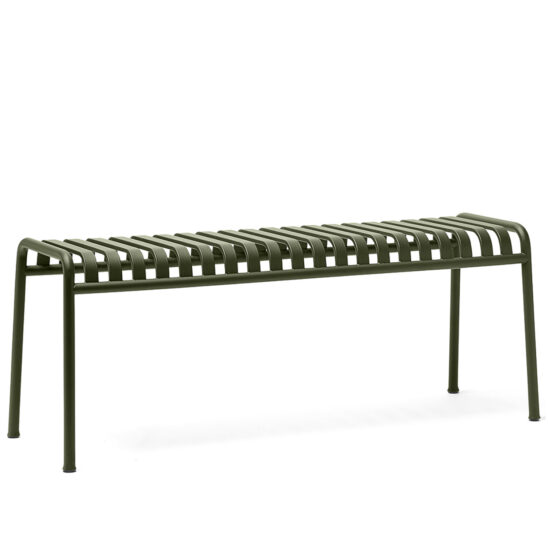 Palissade bänk olivgrön