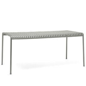 Palissade bord ljusgrå 170x90 cm