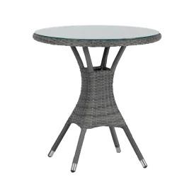 Windsor bord antracitgrå Ø70 cm