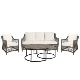 Marbella/Anson soffgrupp vintage grey