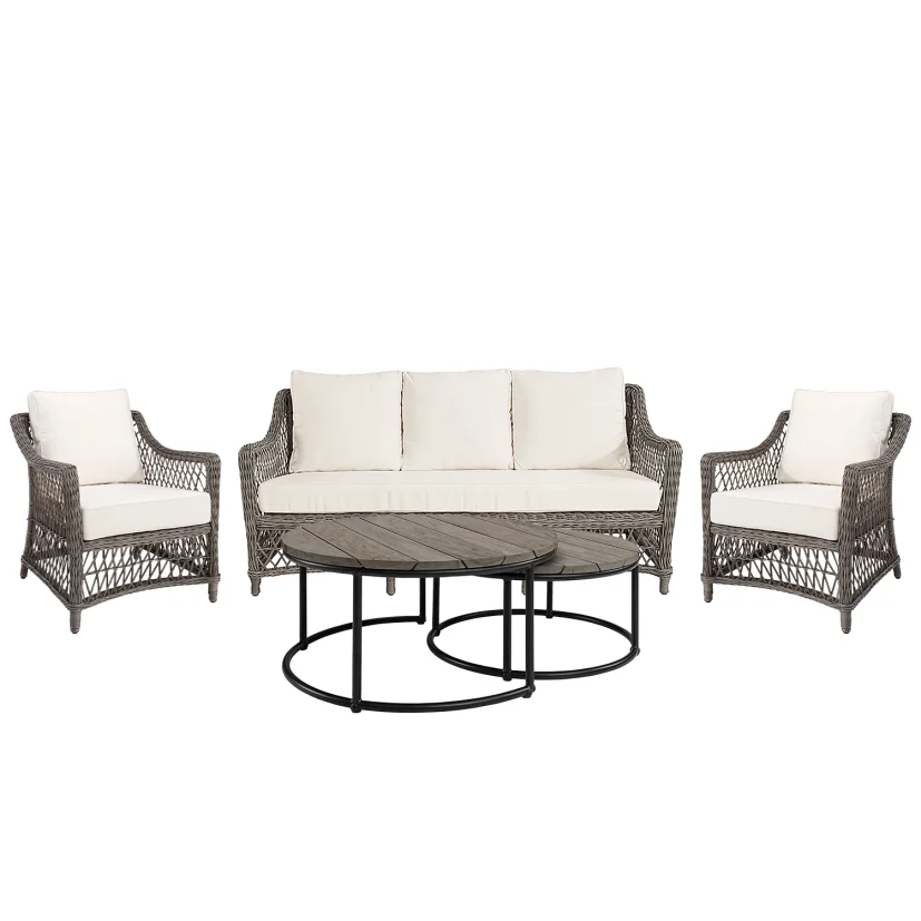 Marbella/Anson soffgrupp vintage grey