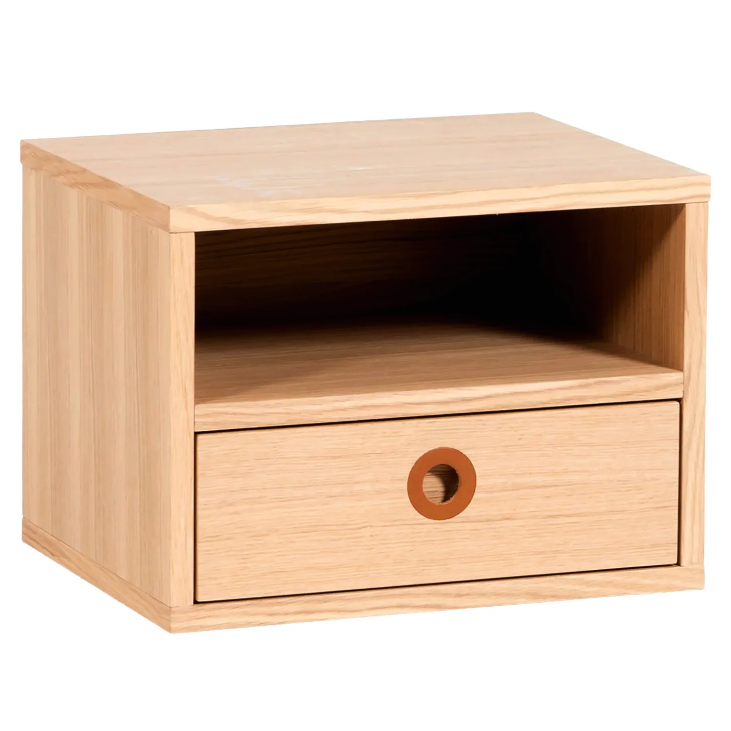 Product Image for Höllviken vägghängt sängbord vitpigmenterad ek
