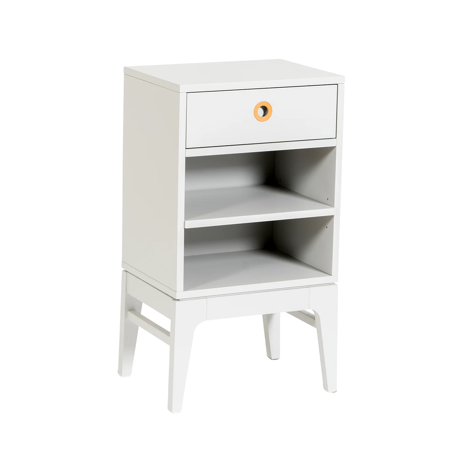 Product Image for Höllviken sängbord låga ben, Ljusgrå