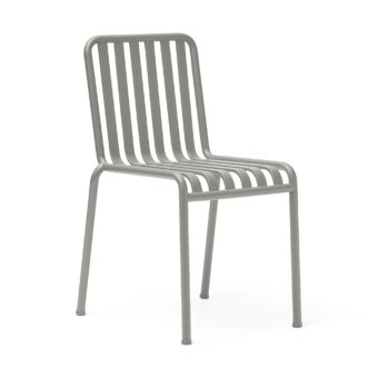 Palissade stol i ljusgrått.