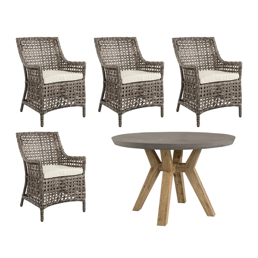 Malaga/Tonga matgrupp classic grey