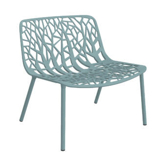Forest loungestol i Light blue från Fast.