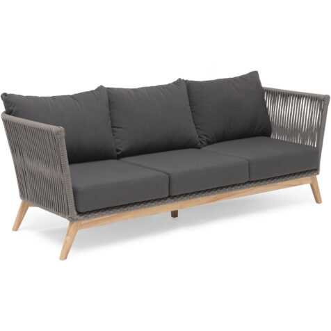 Produktbild på Himmelsnäs soffa i grått från Hillerstorp.