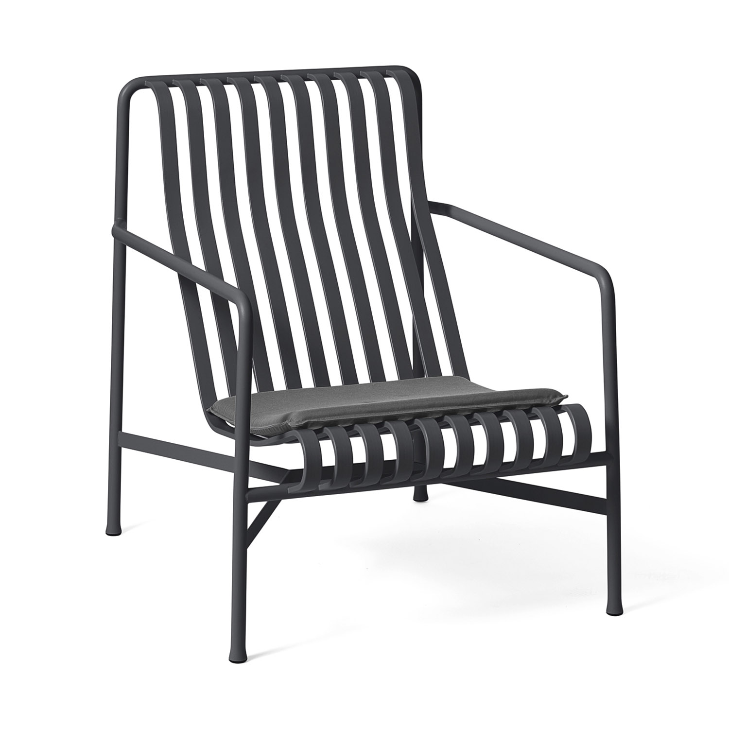 Palissade Fåtöljdyna, antracit