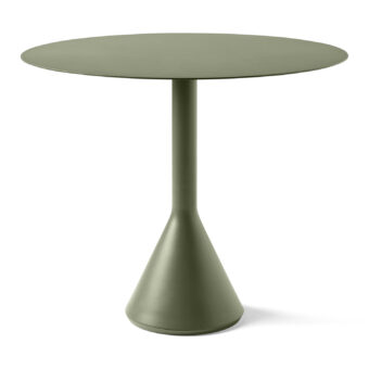 Palissade Cone bord Ø90 cm olivgrön