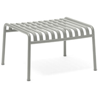 Palissade fotpall i färgen ljusgrått från Hay.