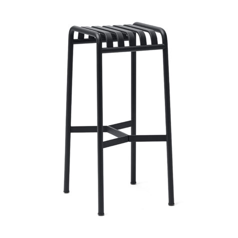 Product Image for Palissade barpall antracit