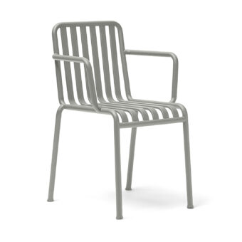 Karmstolen palissade i ljusgrått från Hay.