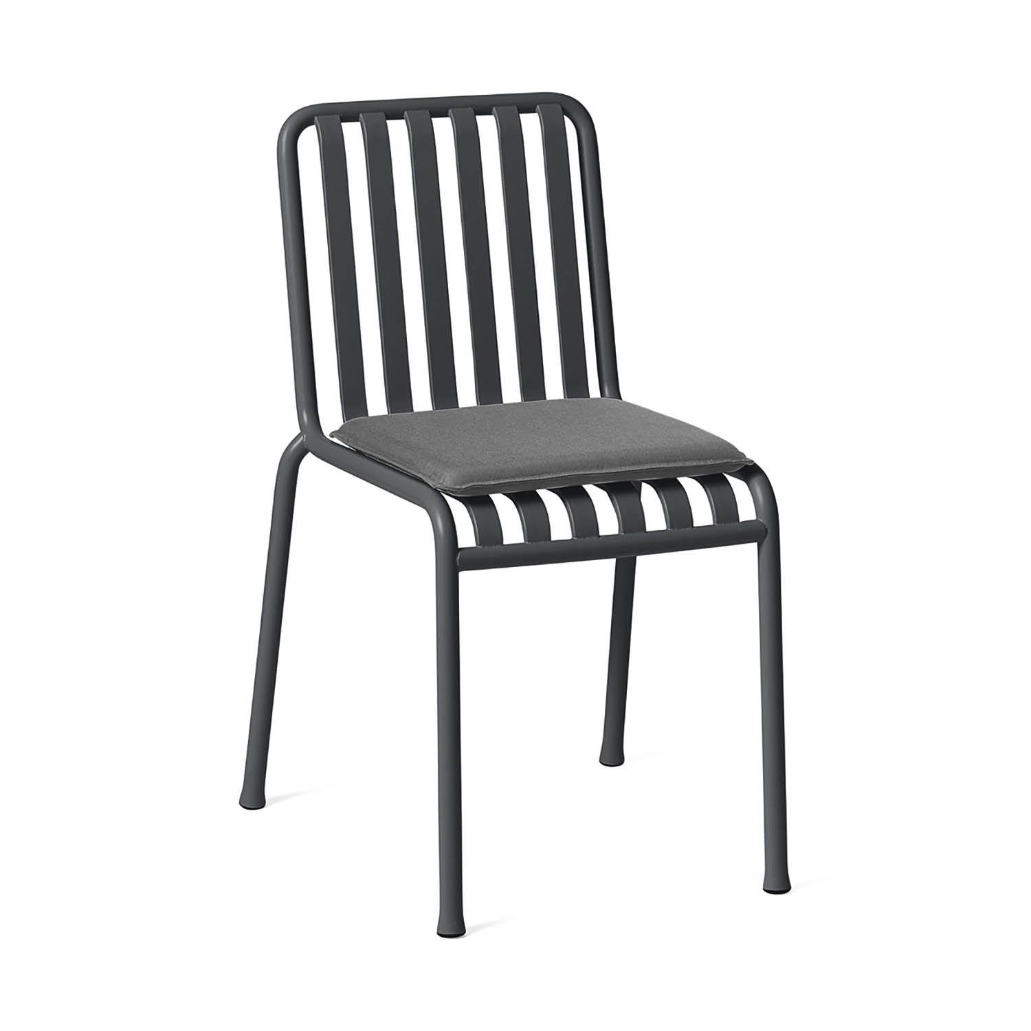 Palissade sittdyna 37x37 cm till stol antracit