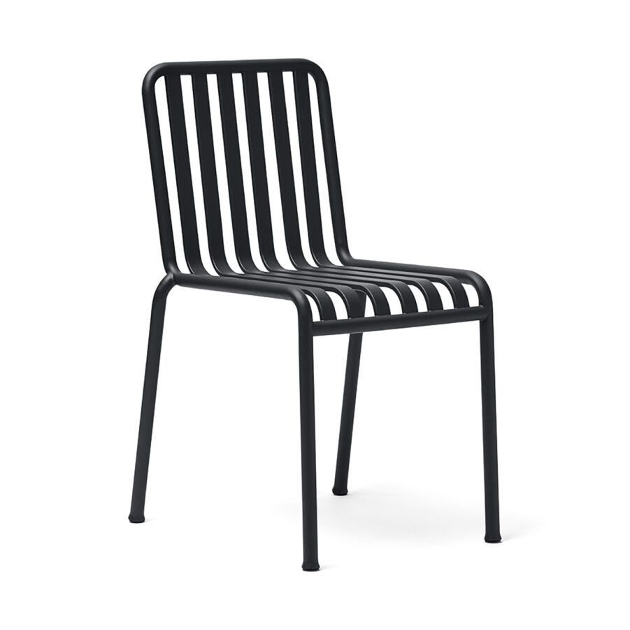 Palissade stol i färgen antracitgrå från Hay.
