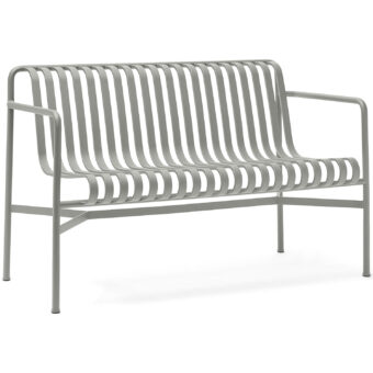 Palissade matsoffa i färgen Sky Grey.