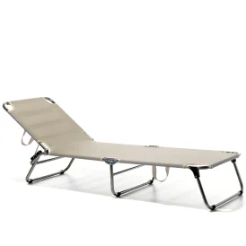 Amigo solsäng taupe