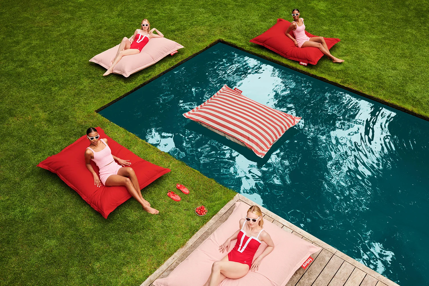 Fatboy Original Outdoor röd