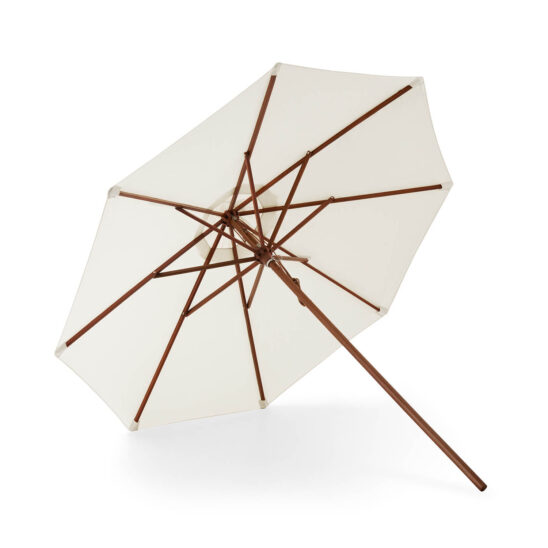 Skagerak Messina parasoll natur Ø300 cm