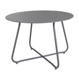 Taverny soffbord antracit Ø65 cm