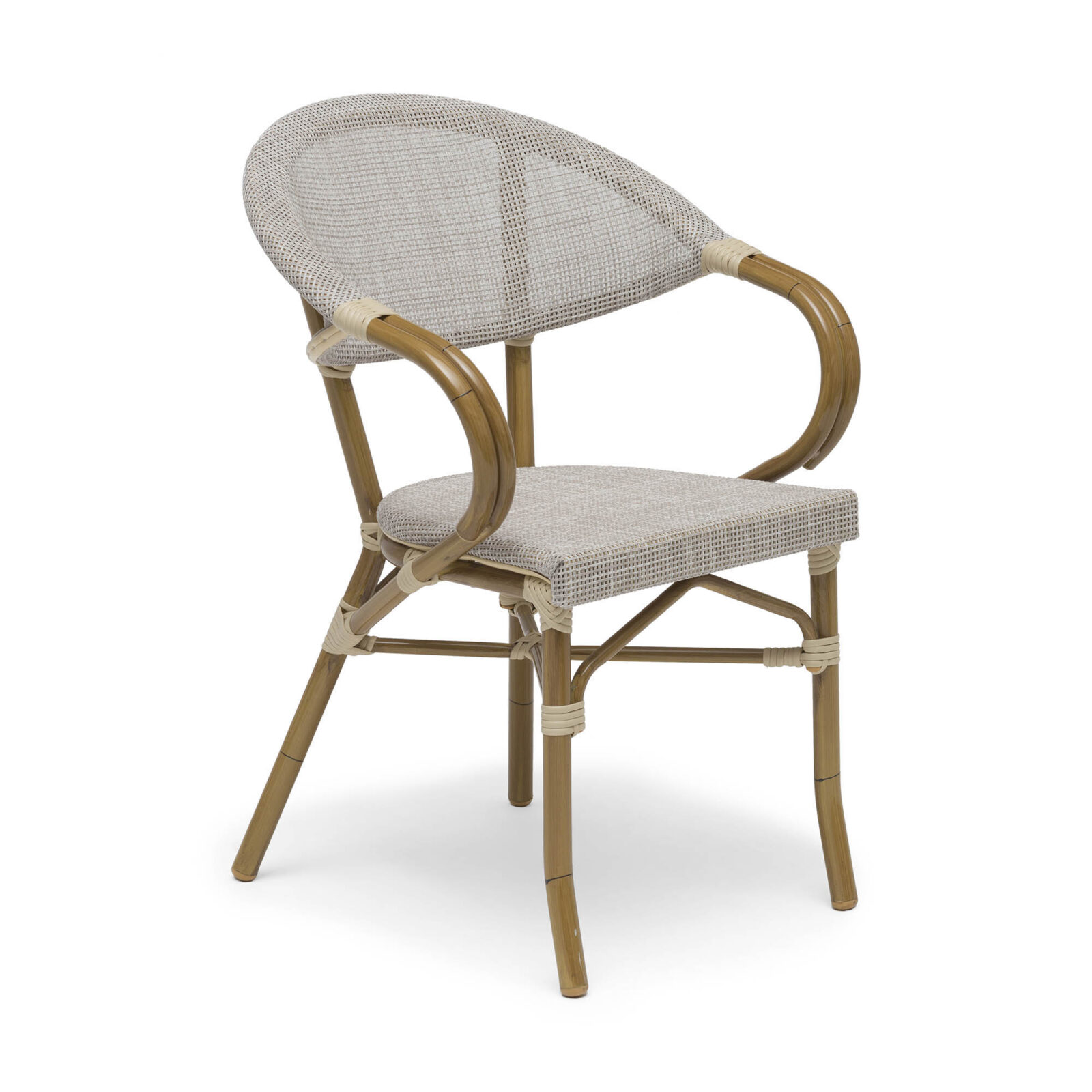 Äppelhed caféstol brun/beige