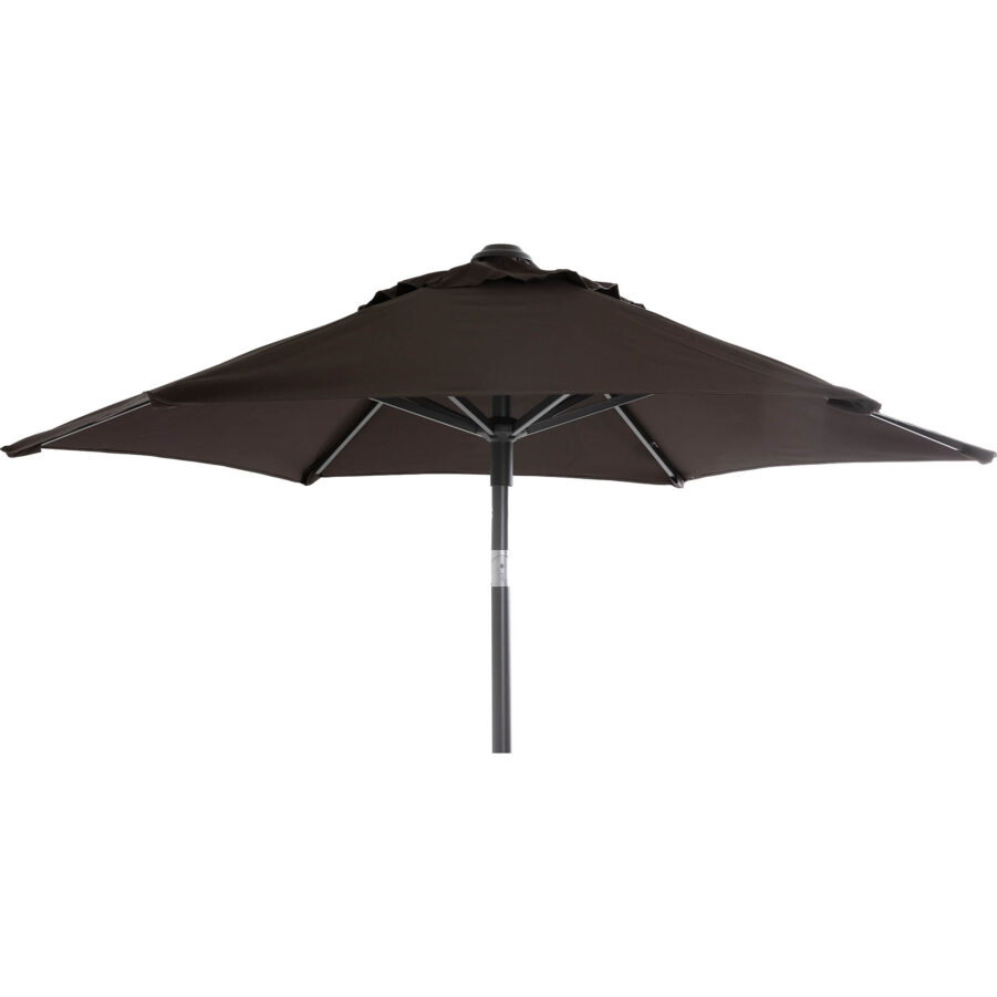 Solar Line parasoll från Hartman i mörkgrått.