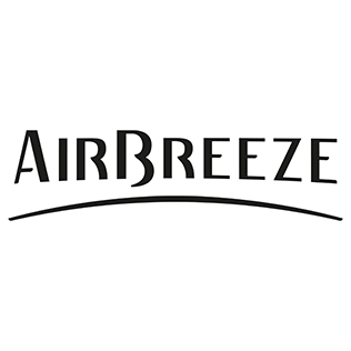 Logotype till varumärket AirBreeze.