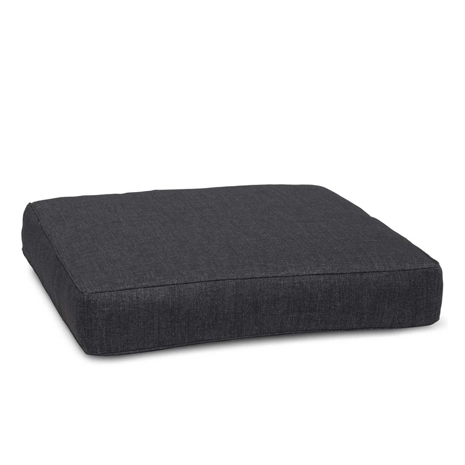 Madrid sitsdyna svart melange polyester