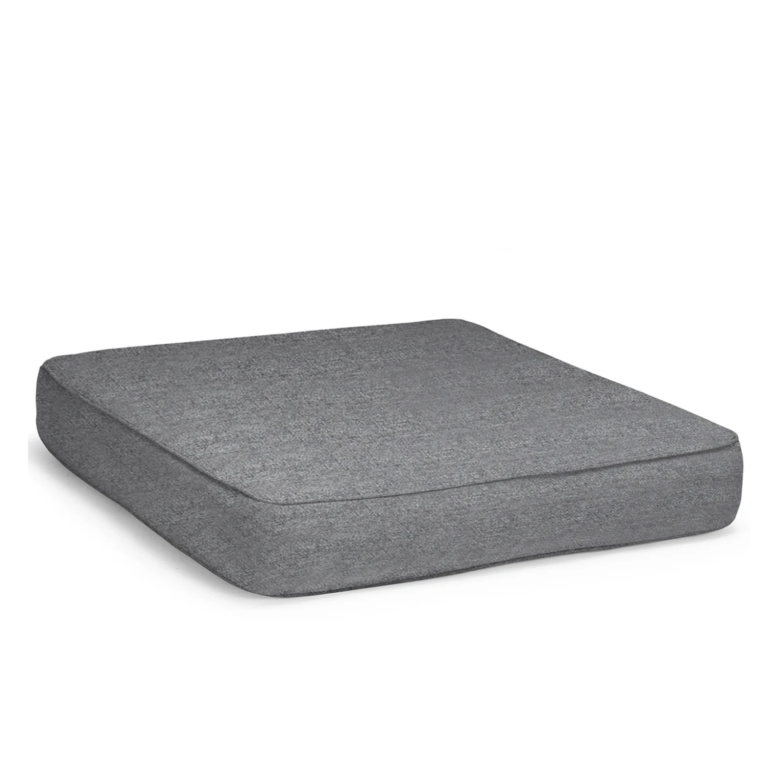 Madrid sitsdyna grå melange polyester