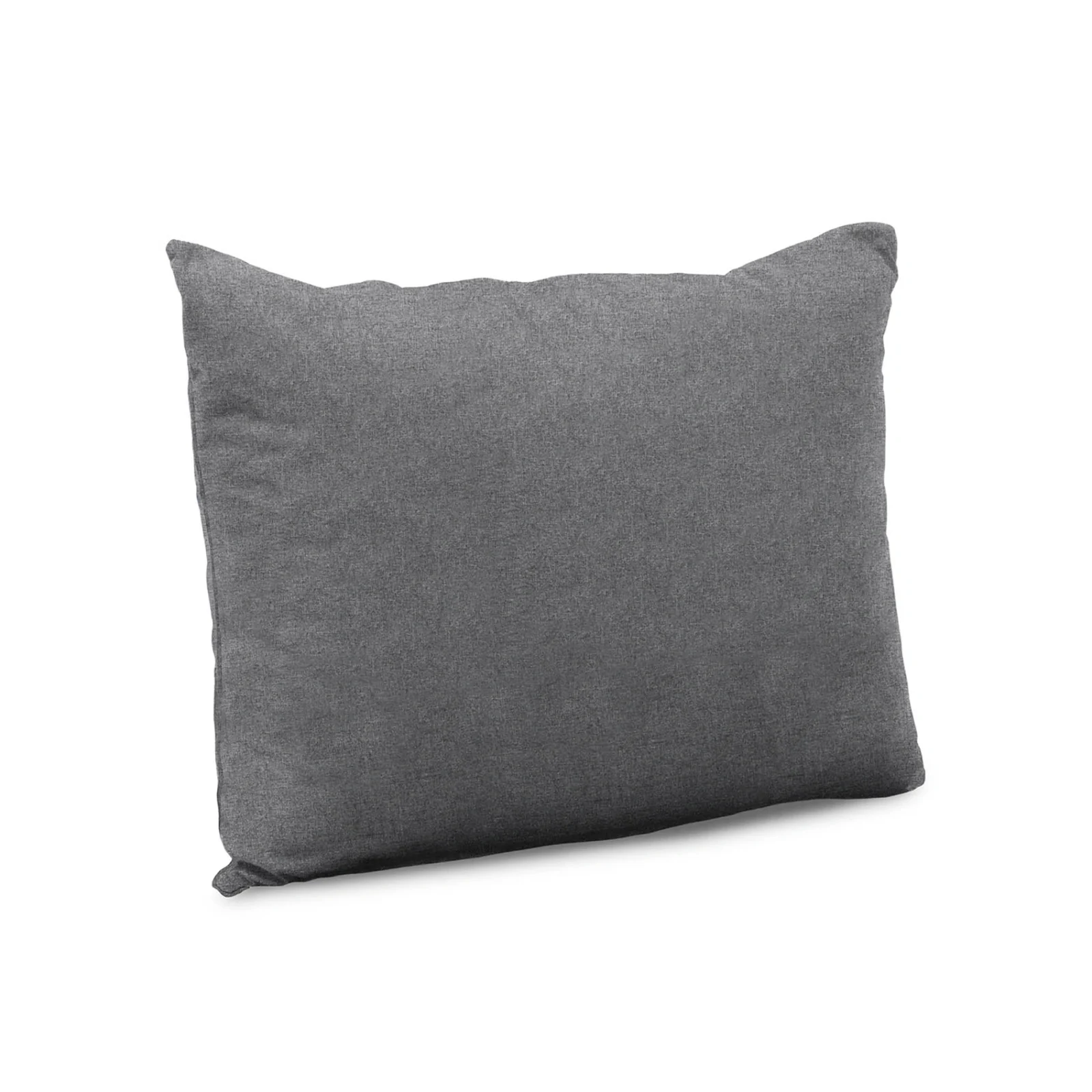 Madrid ryggdyna grå melange polyester