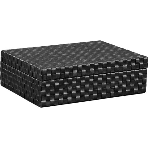 Product Image for Fuego box black leather