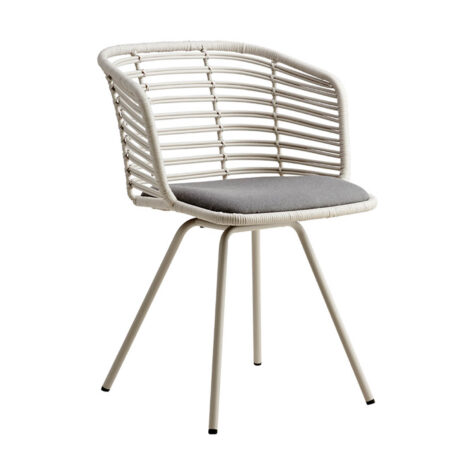 Product Image for Spin karmstol vit inkl. dyna