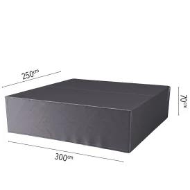 AeroCover möbelskydd - soffgrupp 300x250xH70 cm