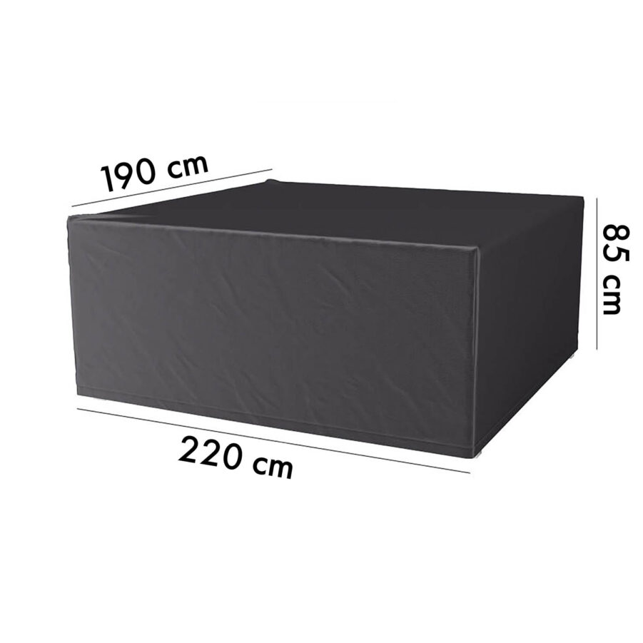 Aerocover möbelskydd, 220x190 cm höjd 85 cm