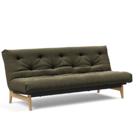 Aslak bäddsoffa, 120-200 cm