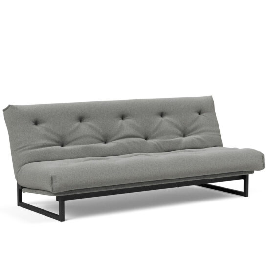 Fraction bäddsoffa 120x200 - Spring madrass, valfritt tyg