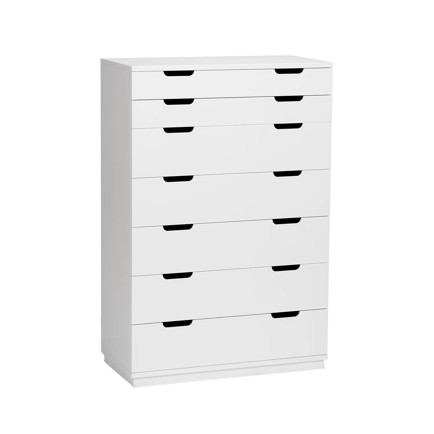 Product Image for Aoko byrå 7 lådor vitlack