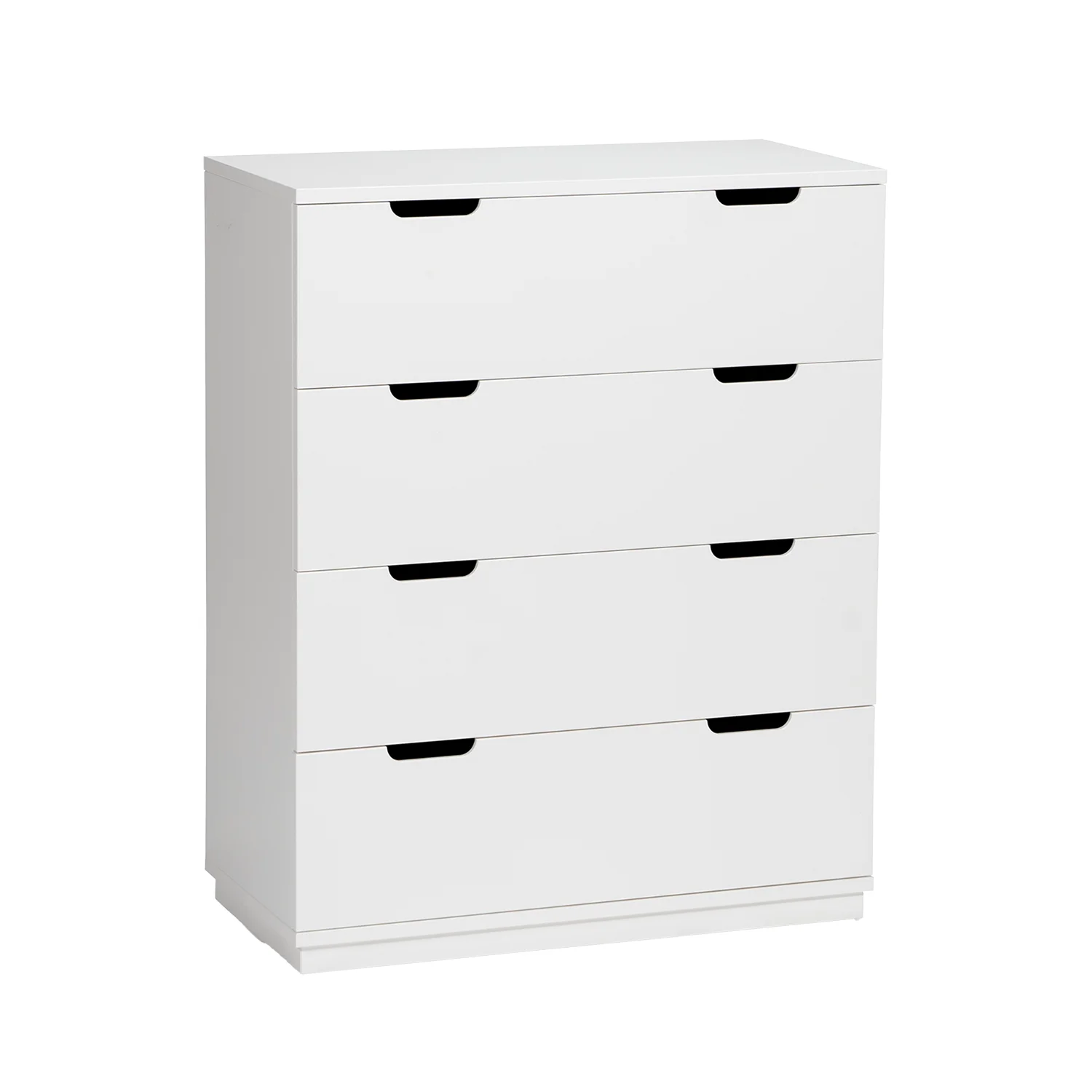 Product Image for Aoko byrå 4 lådor vitlack