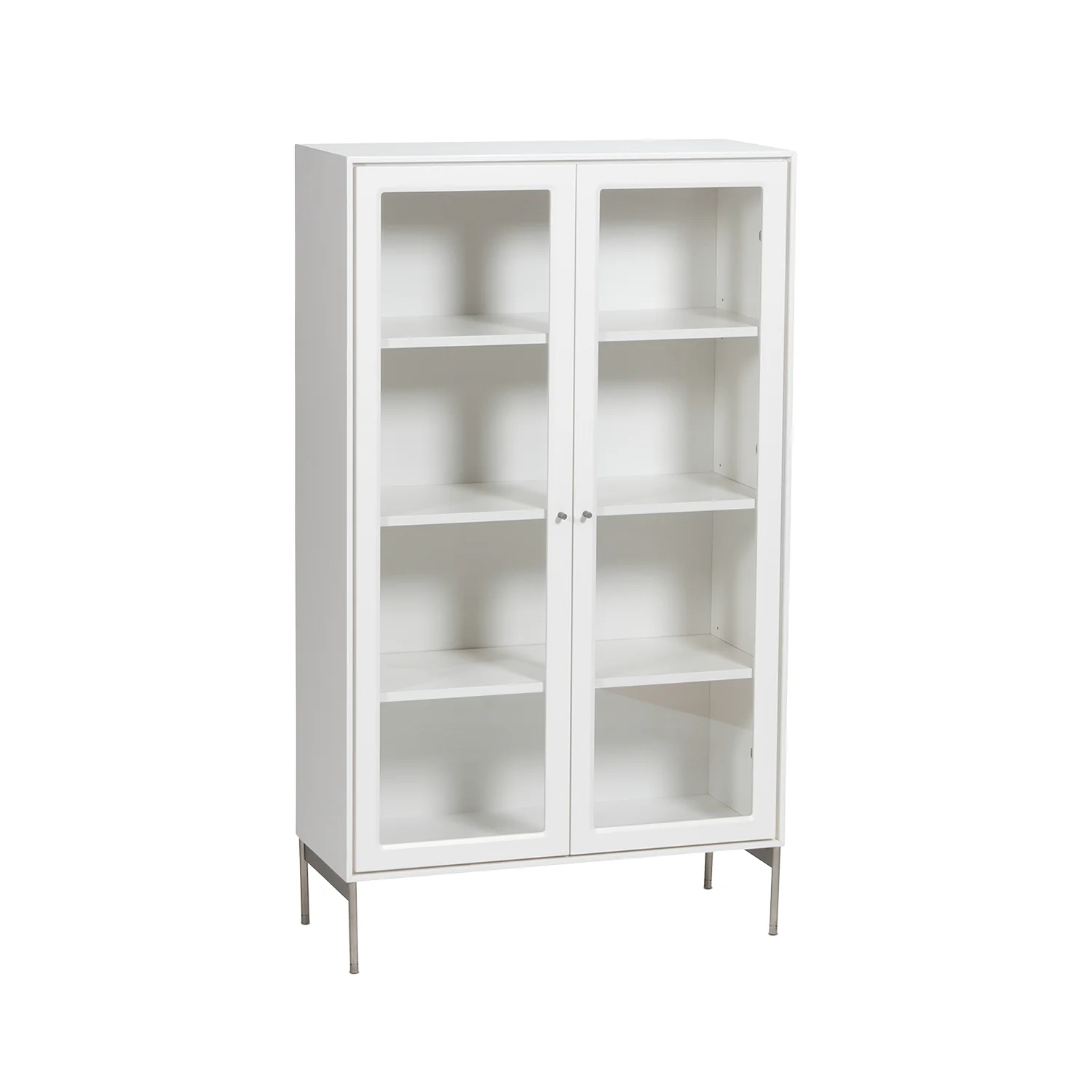 Product Image for Volt skåp 130 cm vit/rostfri