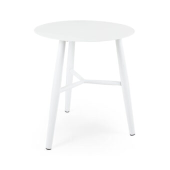 Vannes bord vit Ø45 cm