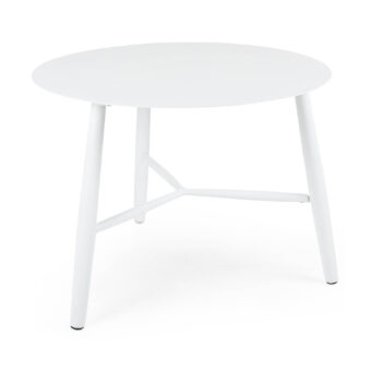 Vannes bord vit Ø60 cm