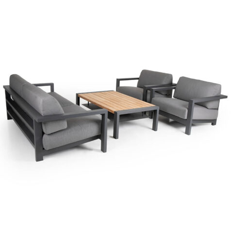 Brafab Amesdale fåtölj antracit