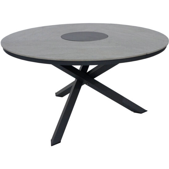 Product Image for Kenora matbord antracitgrå Ø130 cm